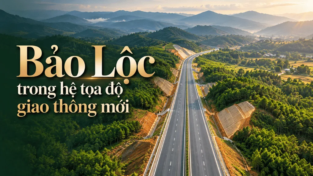 Bảo Lộc trong hệ tọa độ giao thông mới