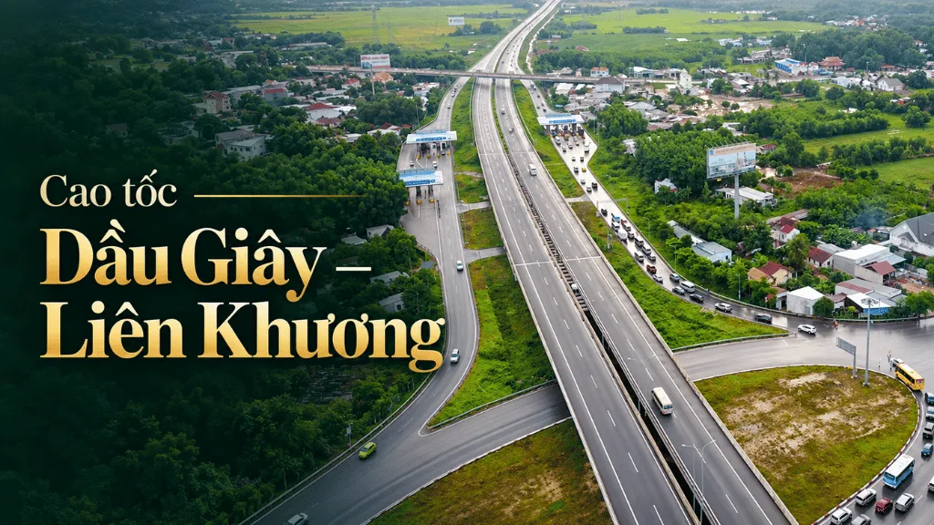 Cao tốc Dầu Giây – Liên Khương