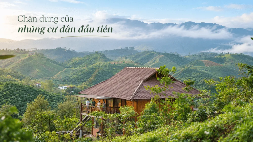 Chân dung thực tế của những cư dân đầu tiên
