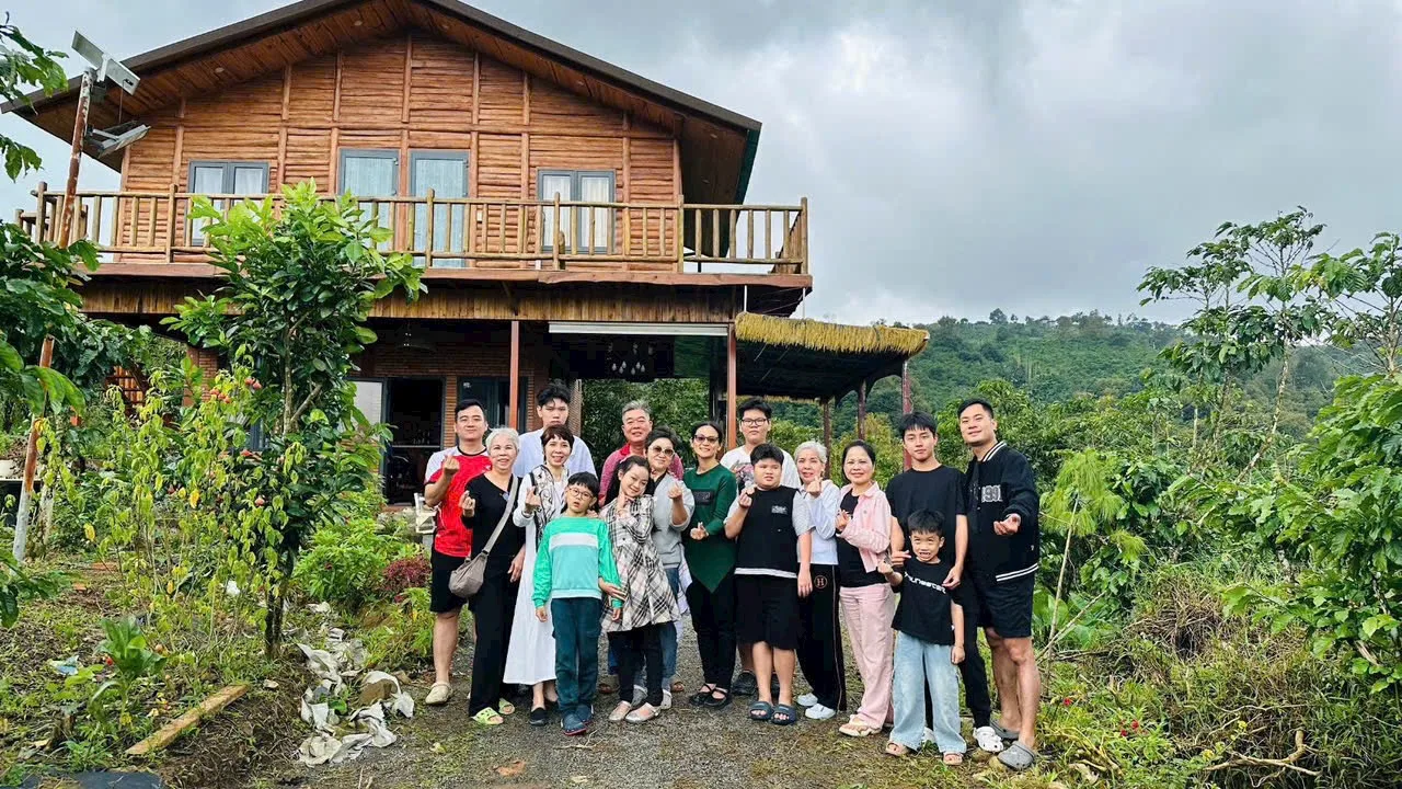 35% số nền đất tại Vân Thôn Retreat đã có cư dân về sinh sống thực tế — không phải "sắp mở bán" hay "đang xây dựng hạ tầng". Đây là điểm khác biệt căn bản so với phần lớn khu đất sinh thái còn trên giấy tại Bảo Lộc.