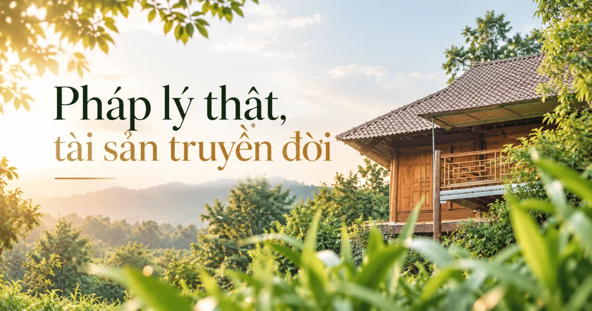 Sổ hồng riêng từng nền Bảo Lộc, pháp lý thật, tài sản truyền đời