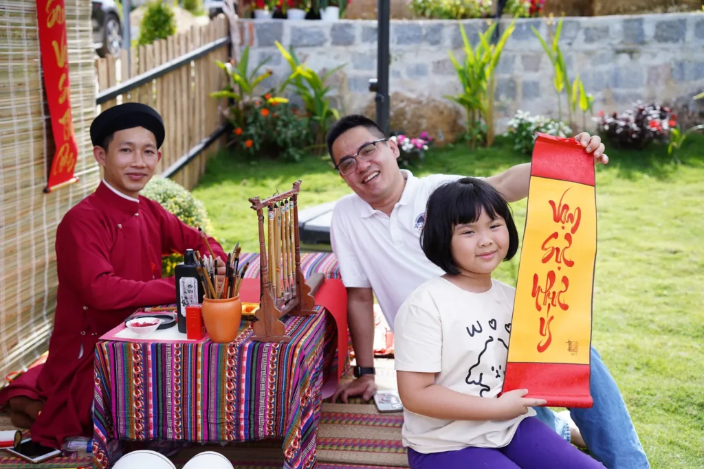 Sự kiện tết rồi về làng thôi mùa 1 Khoa Lâm Group