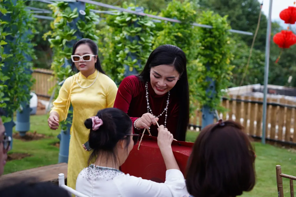 Sự kiện tết rồi về làng thôi mùa 1 Khoa Lâm Group