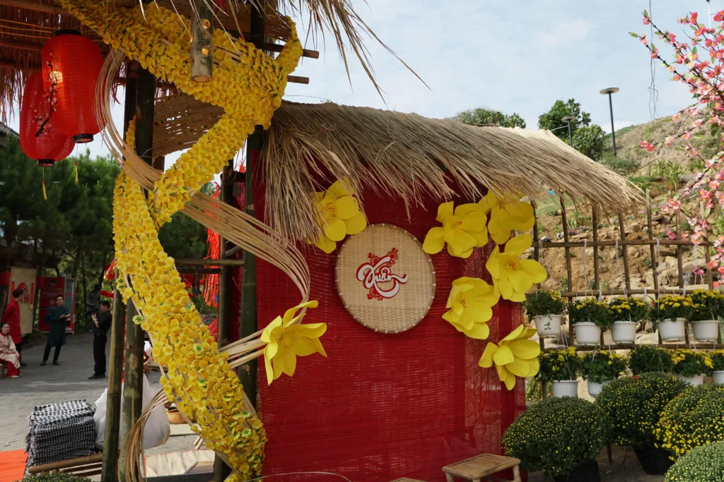 Sự kiện tết rồi về làng thôi mùa 3 Khoa Lâm Group