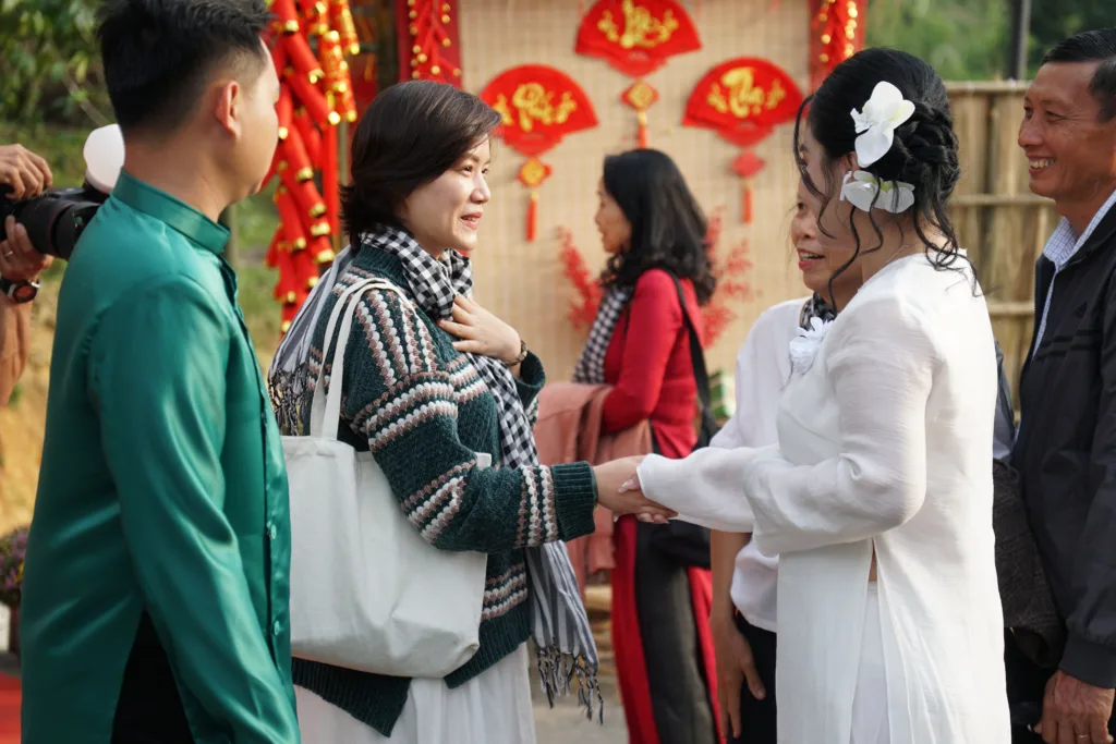 Sự kiện tết rồi về làng thôi mùa 3 Khoa Lâm Group