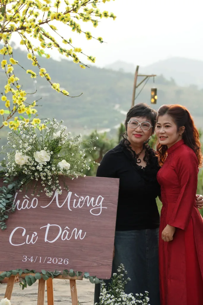 Sự kiện tết rồi về làng thôi mùa 3 Khoa Lâm Group