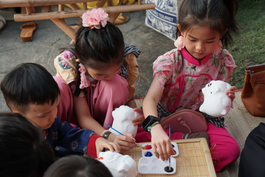 Sự kiện tết rồi về làng thôi mùa 3 Khoa Lâm Group