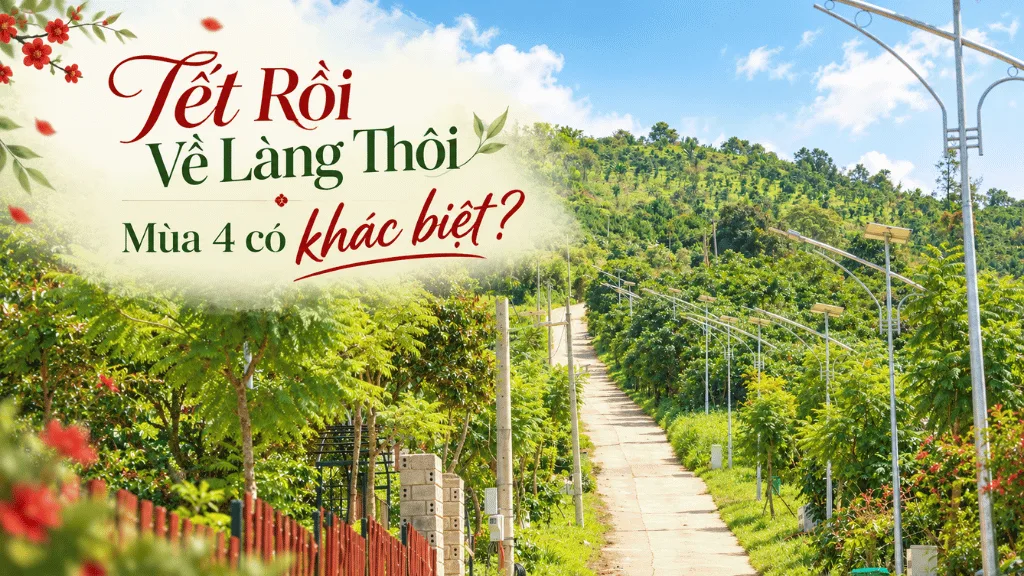 Sự kiện Tết mùa 4 dành cho cư dân có gì khác biệt?